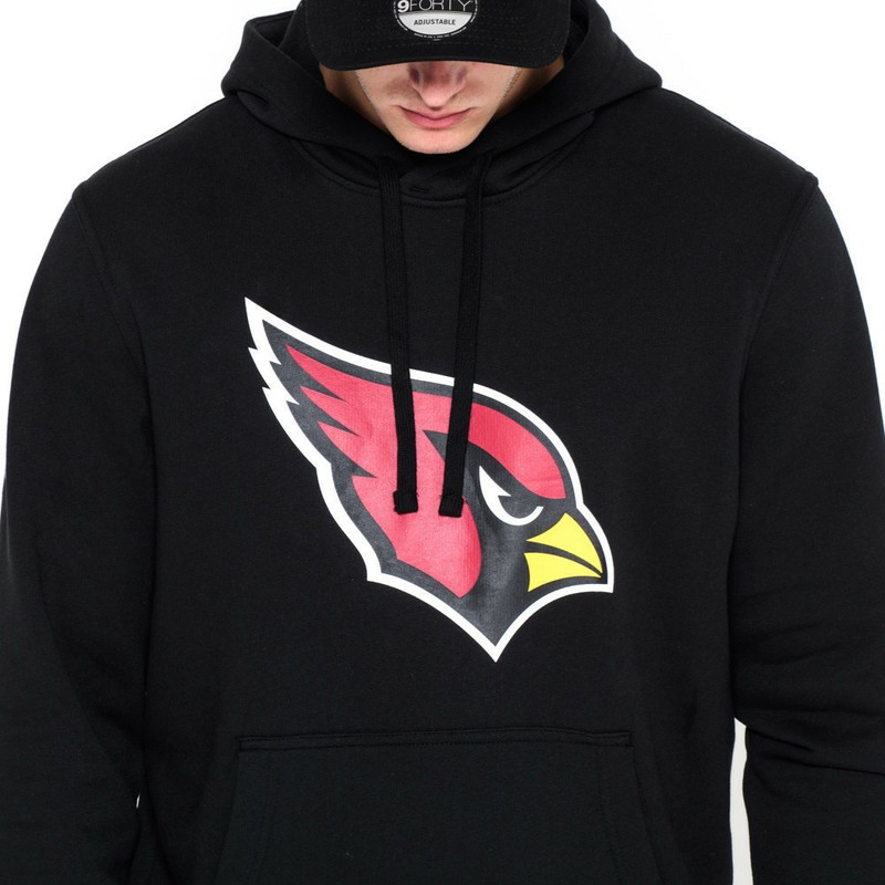 black cardinals hoodie