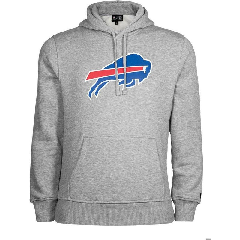 New Era Buffalo Bills NFL Grey Pullover 
