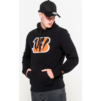 New Era Cincinnati Bengals NFL Black Pullover Hoodie Sweatshirt
