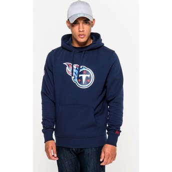 New Era Tennessee Titans NFL Blue Pullover Hoodie Sweatshirt