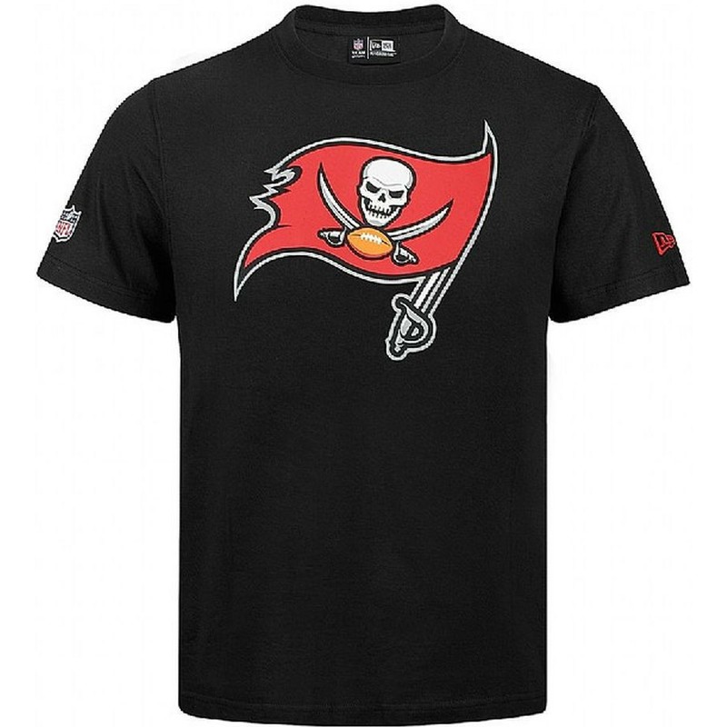 Tampa Bay Buccaneers NFL Black T-Shirt 
