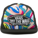 vans-beach-girl-abstract-horizon-multicolor-trucker-hat