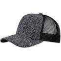 djinns-colored-linen-mottled-black-trucker-hat