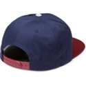 volcom-flat-brim-indigo-quarter-twill-navy-blue-snapback-cap-with-red-visor