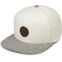 volcom-flat-brim-stone-quarter-fabric-white-snapback-cap-with-grey-visor