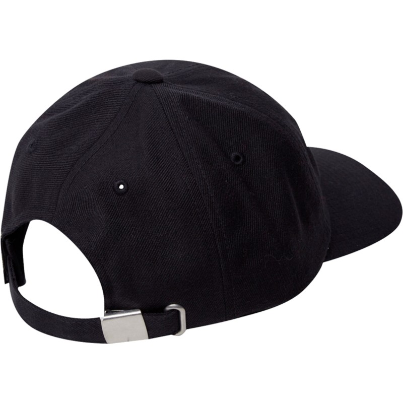 volcom-curved-brim-black-finger-black-adjustable-cap