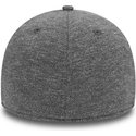 new-era-curved-brim-39thirty-slub-grey-fitted-cap
