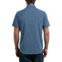 volcom-deep-blue-gladstone-blue-short-sleeve-shirt