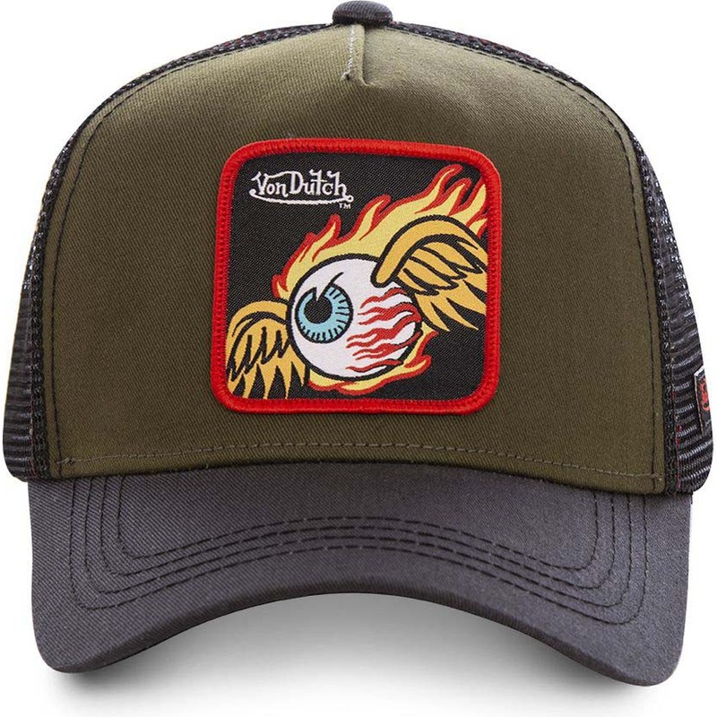 von dutch cow hat