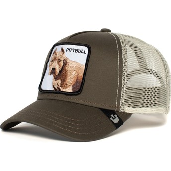 Goorin Bros. Dog Pitbull Grey Trucker Hat