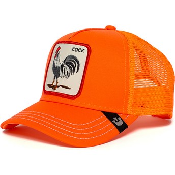 Goorin Bros. Rooster Hot Male Orange Trucker Hat