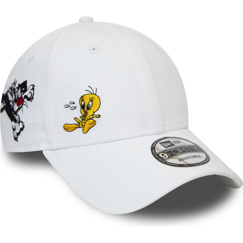 New Era 9Forty Looney Tunes Tweety Casquette pour enfant Rose, Rose, 2-4 ans