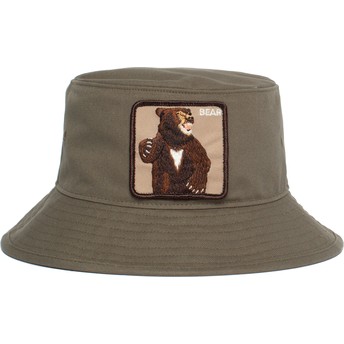 Goorin Bros. Fighting Bear Green Bucket Hat