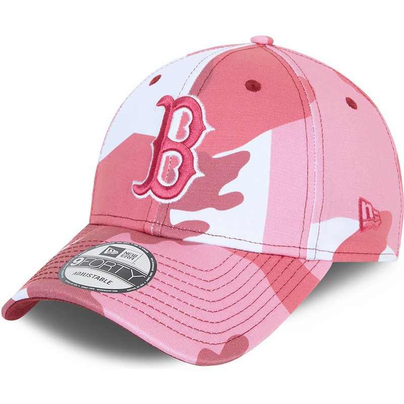 new-era-curved-brim-pink-logo-9forty-boston-red-sox-mlb-camouflage-and-pink-adjustable-cap