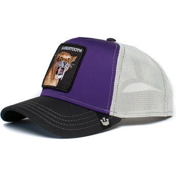 Goorin Bros. Sabertooth Purple Trucker Hat