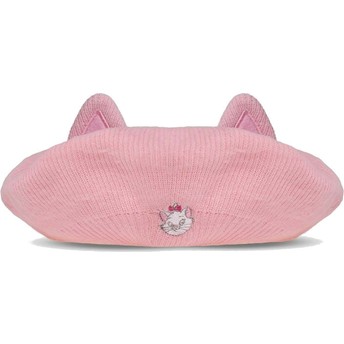 Difuzed Marie The Aristocats Disney Pink Flat Cap