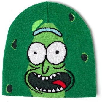 Difuzed Pickle Rick Rick and Morty Green Beanie