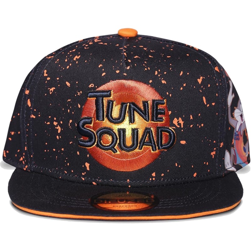 Warner Bros Space Jam: A New Legacy Tune Squad Logo All-Over Print Snapback