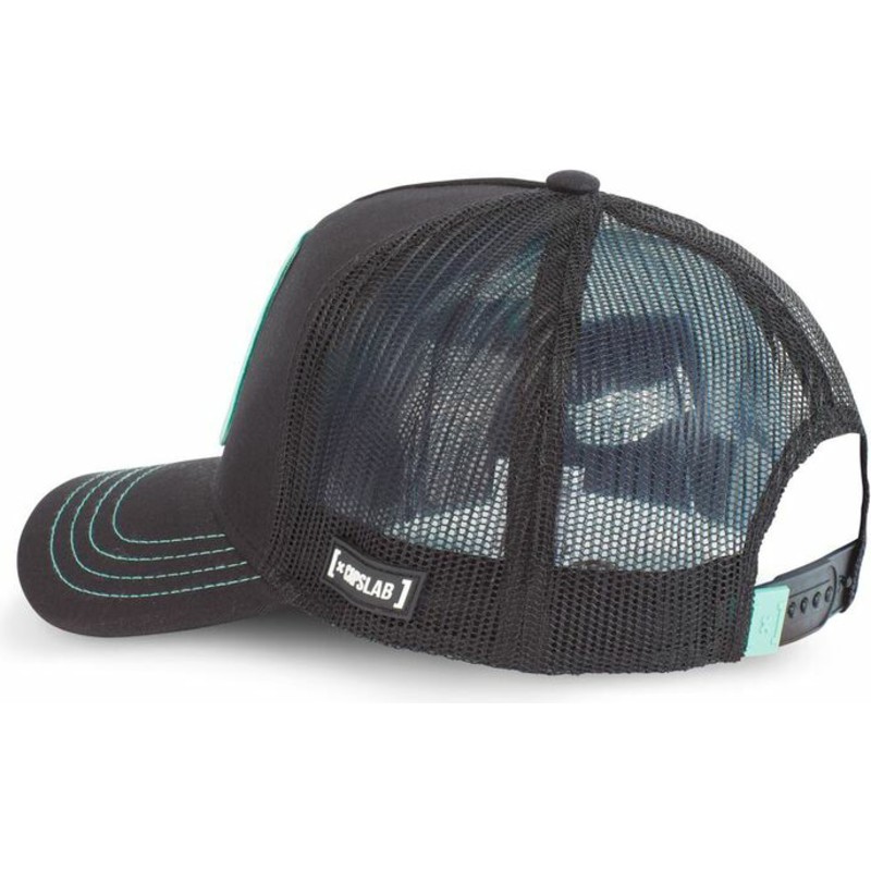 Capslab Roronoa Zoro ZOR2 One Piece Black Trucker Hat
