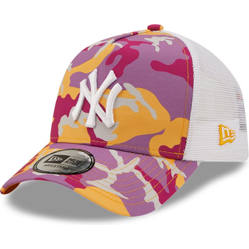 New Era A Frame Camo Pack New York 