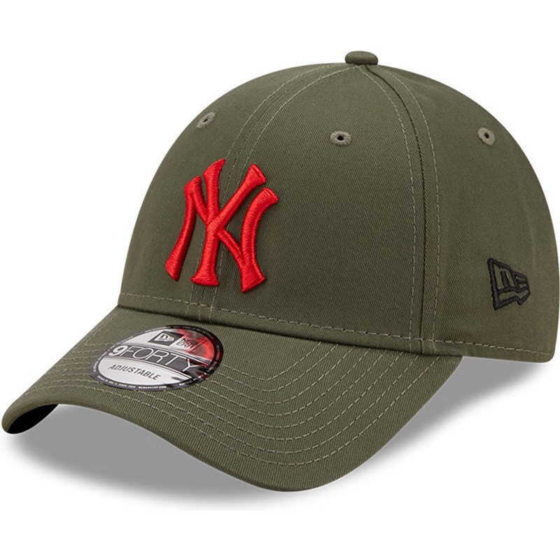 New Era Curved Brim Red Logo 9FORTY 