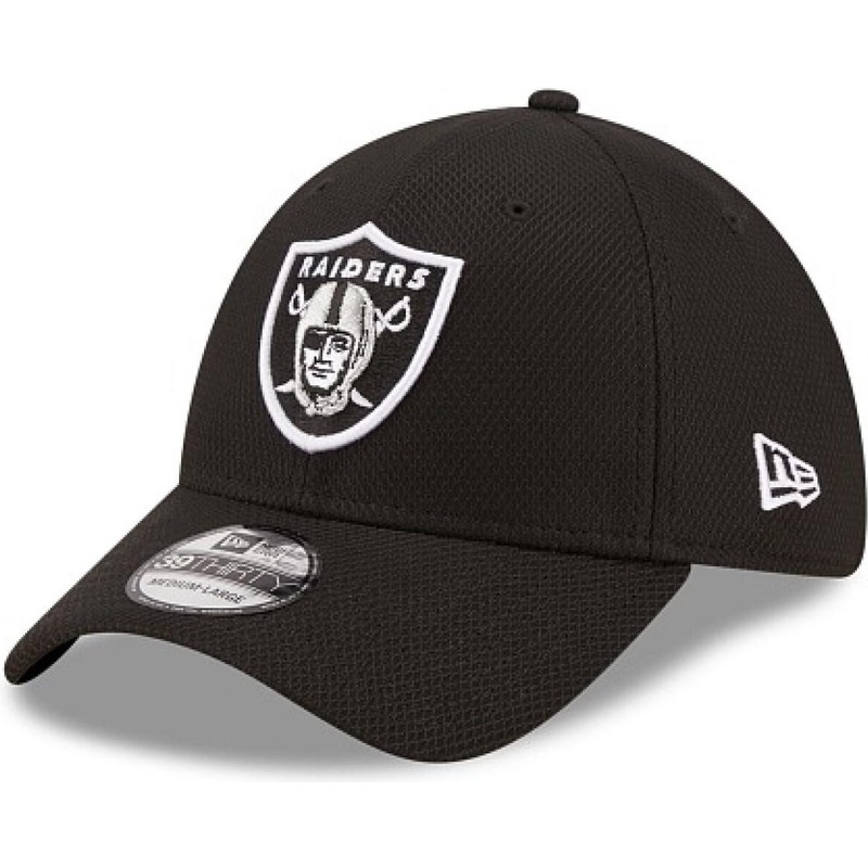 Las Vegas Raiders Cap 39Thirty NFL Diamond Era Black L/XL