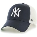47-brand-mlb-new-york-yankees-navy-blue-trucker-hat