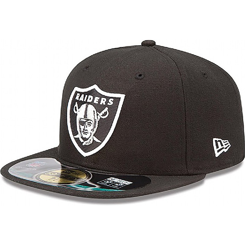 new-era-flat-brim-59fifty-authentic-on-field-game-las-vegas-raiders-nfl-black-fitted-cap
